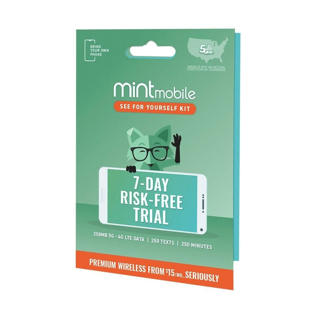 Mint Mobile 7-Day ''Trial'' SIM