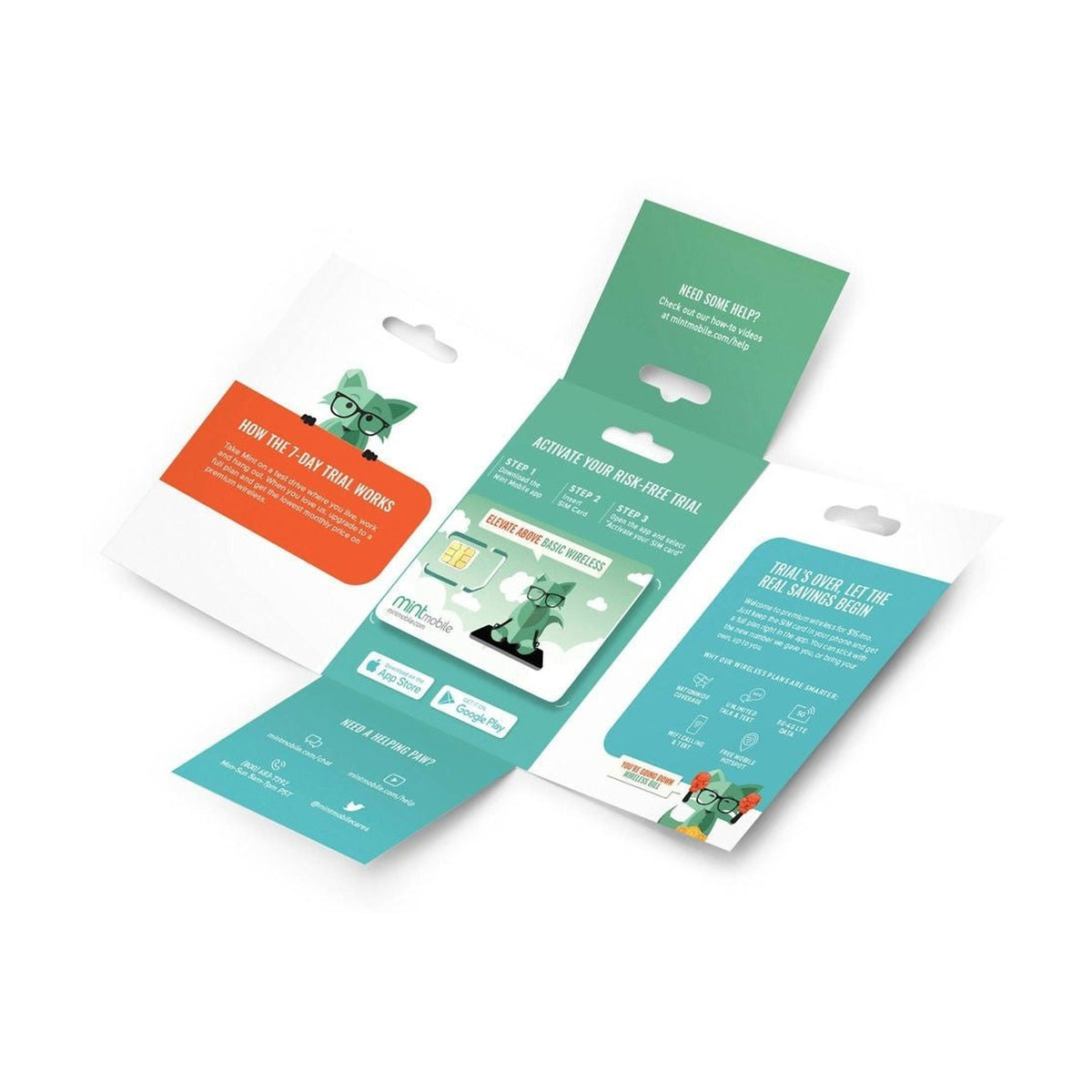 Mint Mobile 7-Day ''Trial'' SIM