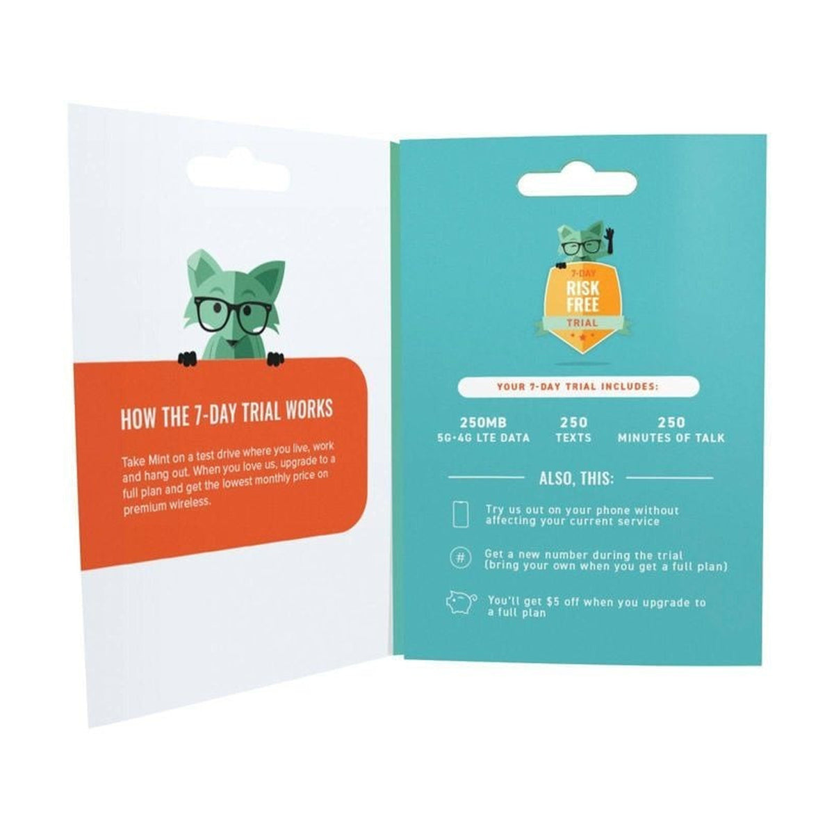 Mint Mobile 7-Day ''Trial'' SIM