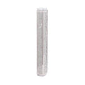 Mezuzah Case, Aluminum, 12cm- Grey Pomegranate Pattern