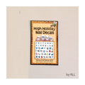 High Holidays Nail Decals