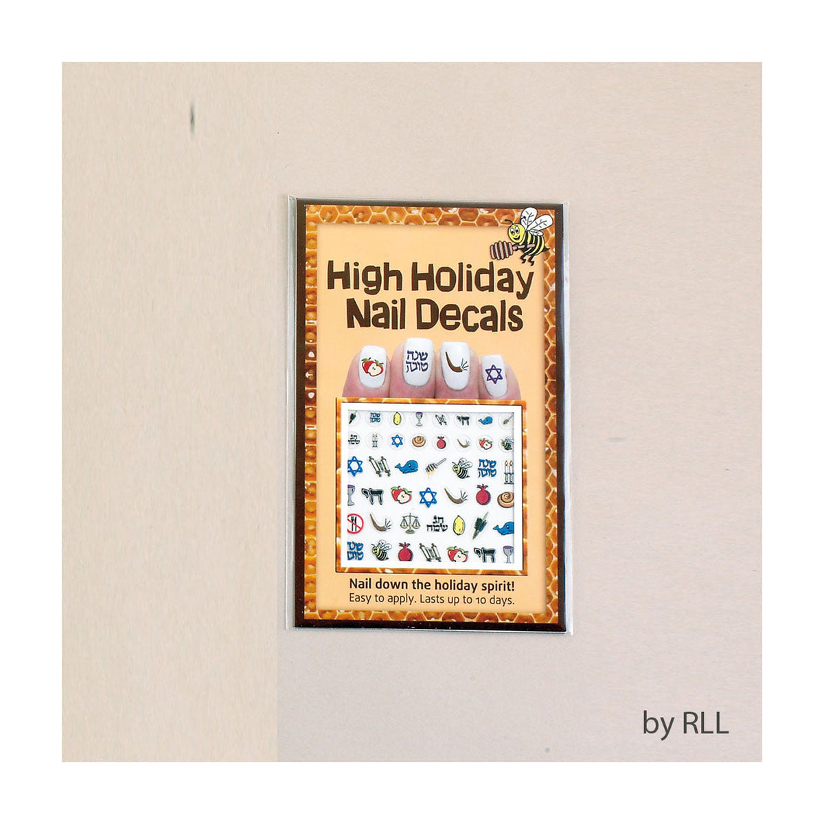High Holidays Nail Decals