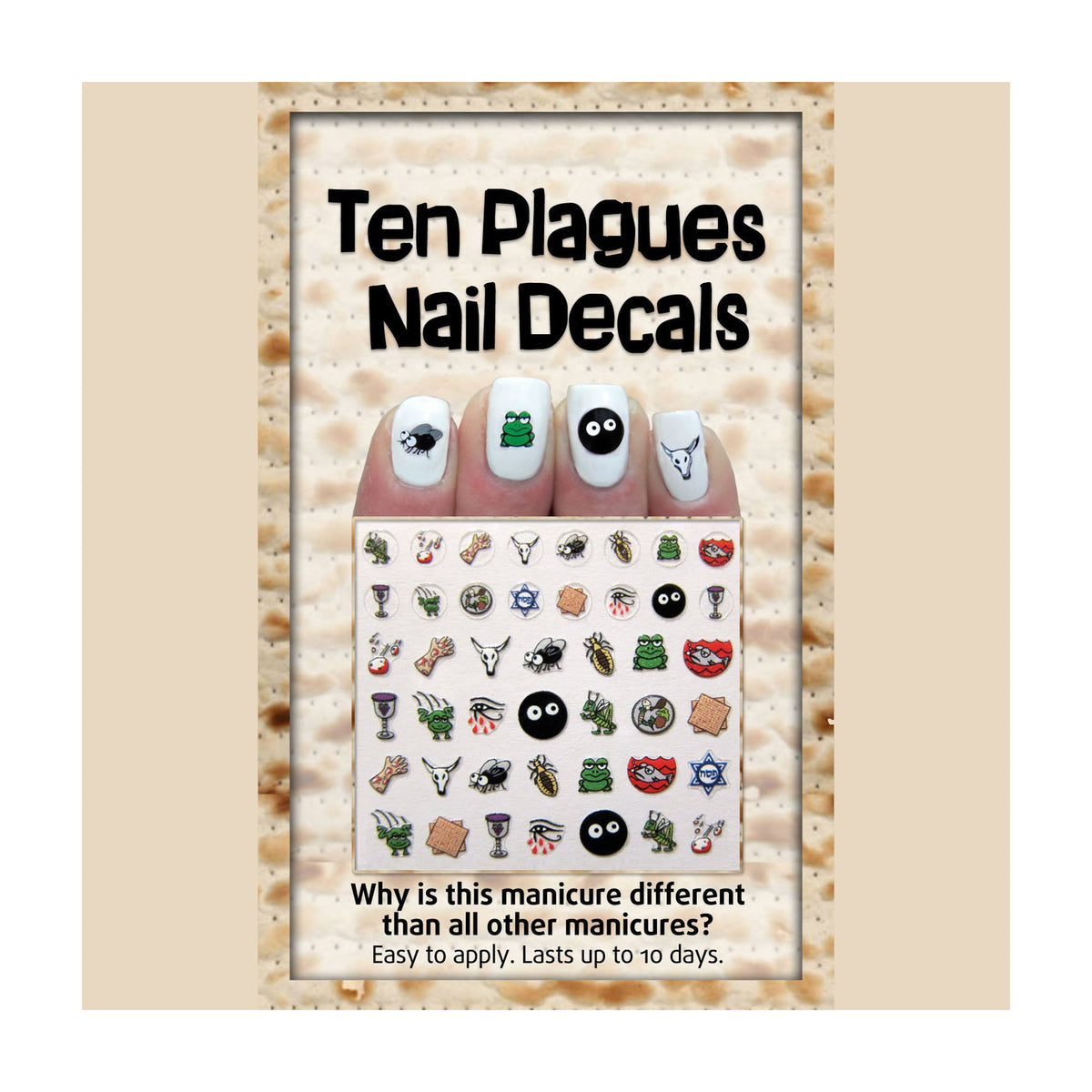 Passover Nail Decals