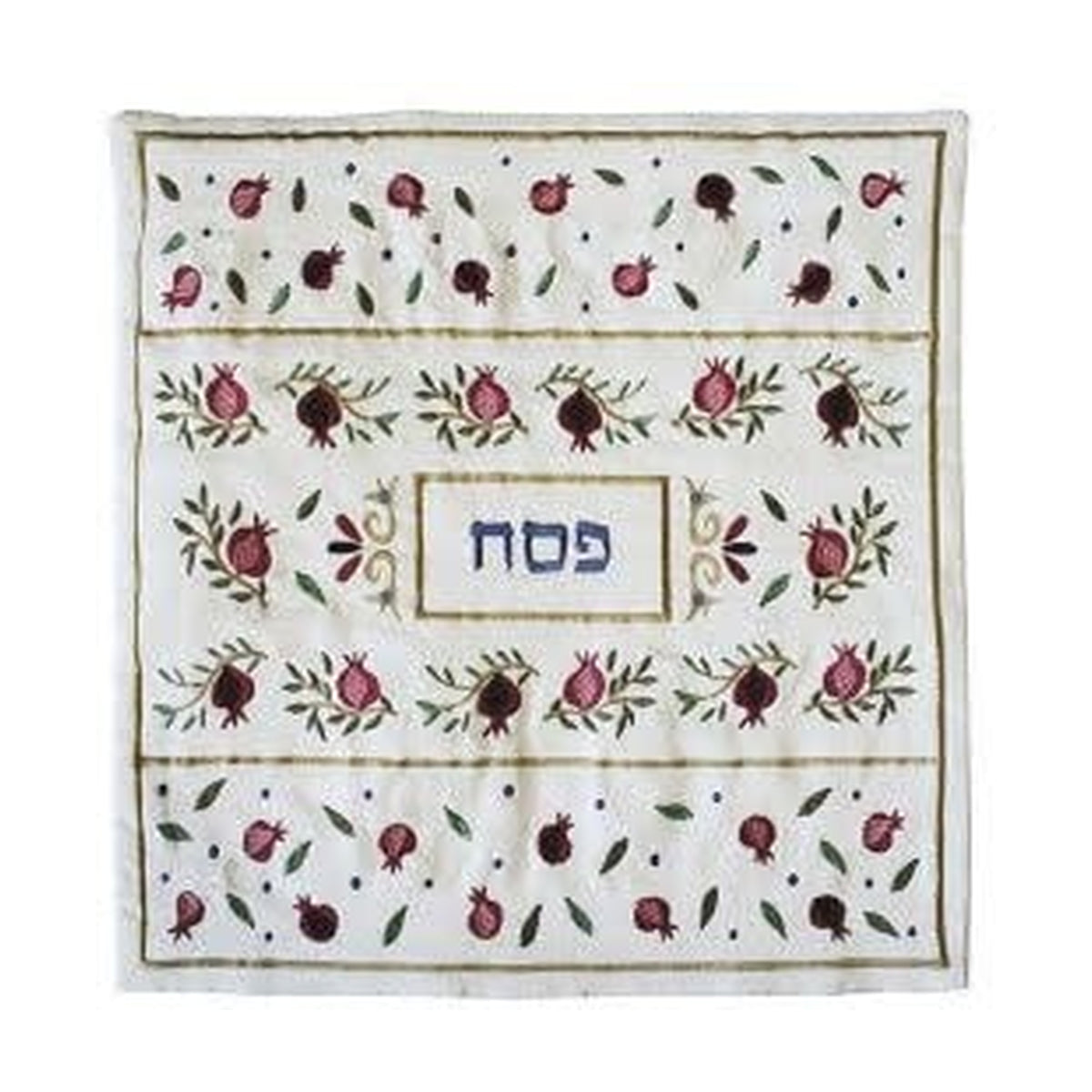 Matzah Cover, Embroidered