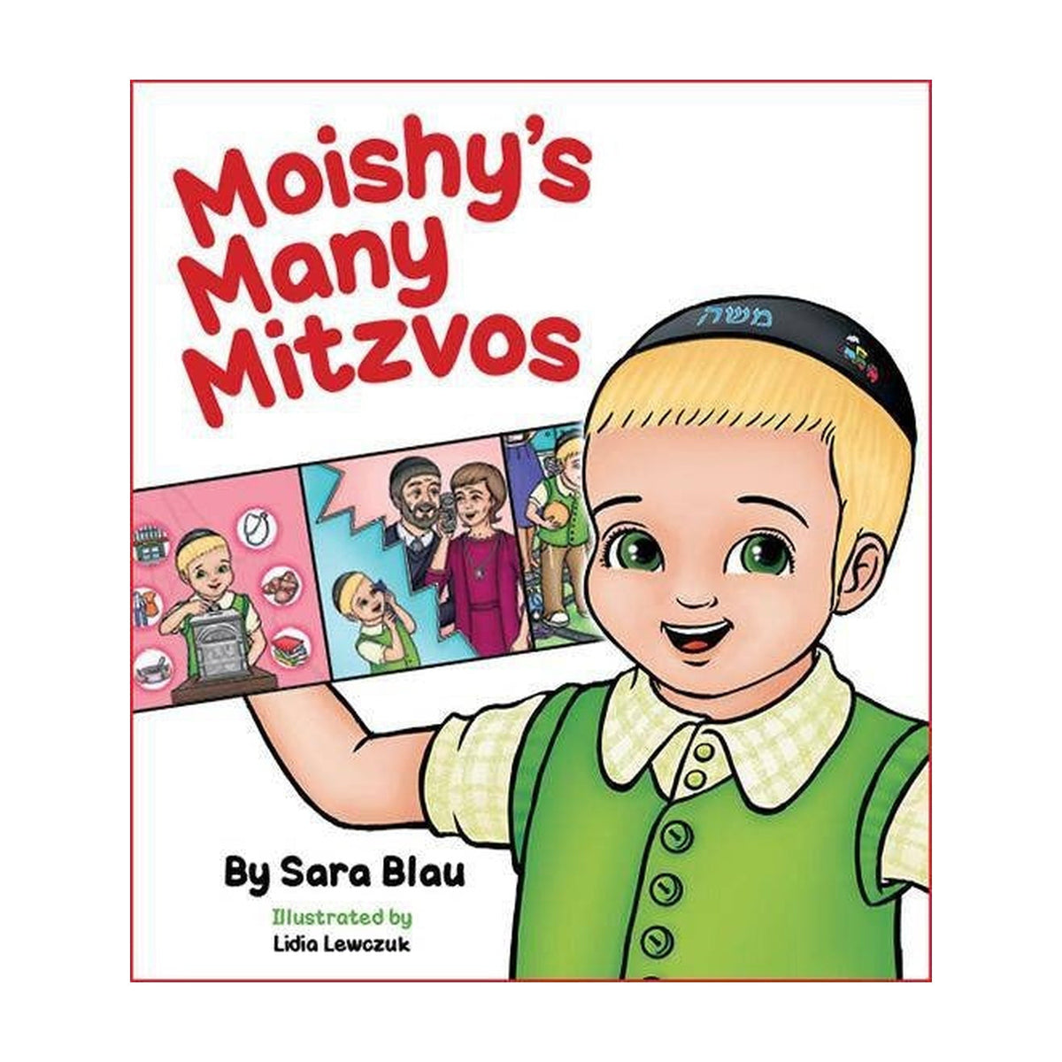 Moishy's Many Mitzvos