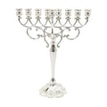 Menorah, Silver Plated