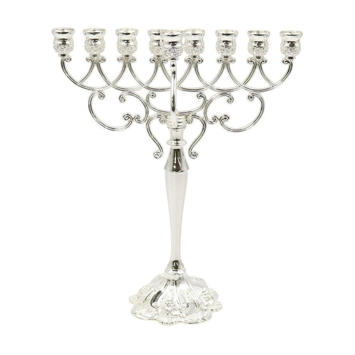 Menorah, Silver Plated