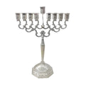 Menorah, Silver Plated