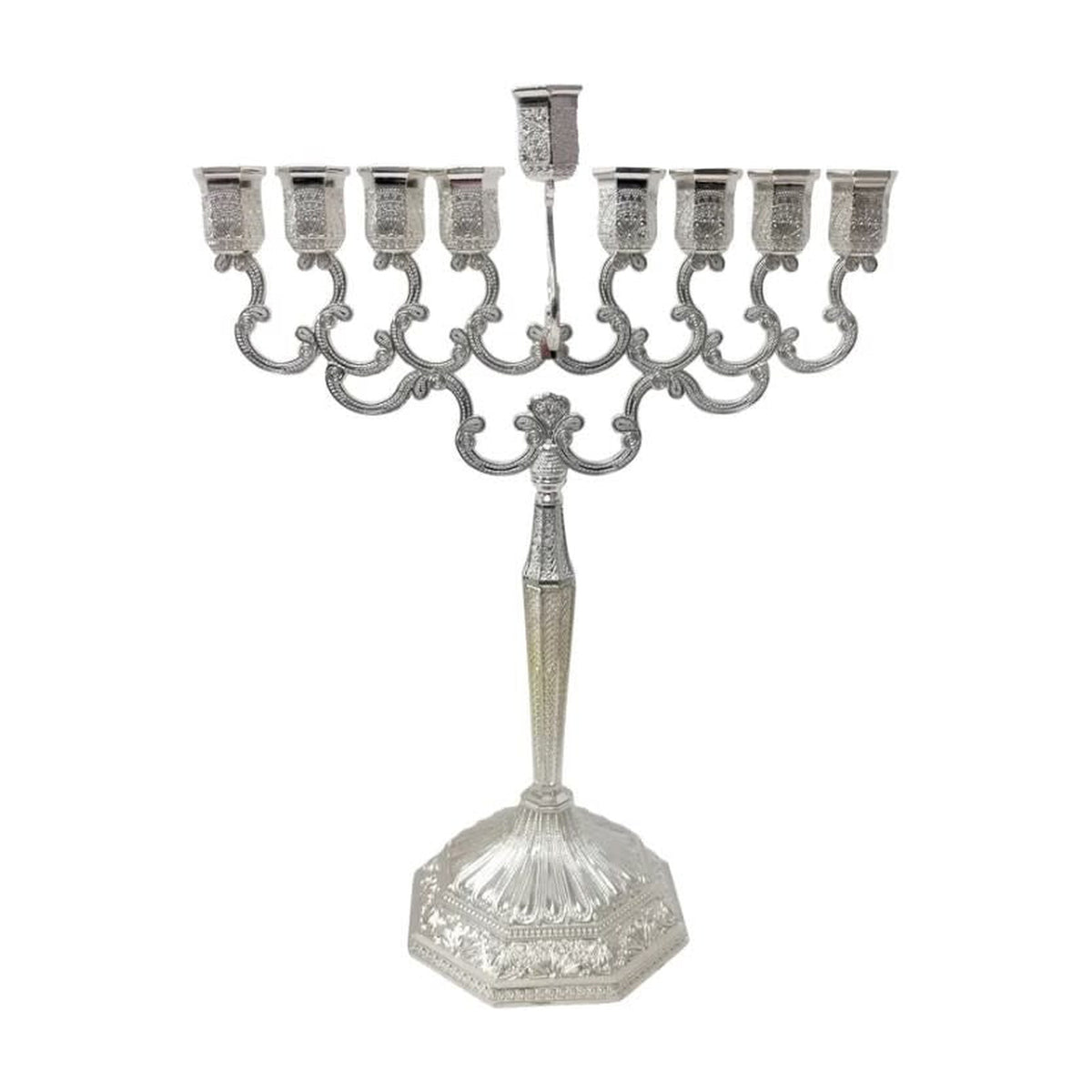 Menorah, Silver Plated