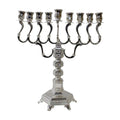 Menorah, Silver Plated