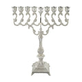 Jumbo Menorah, Silver Plated