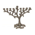 Menorah, Tree of Life Design, Nickel