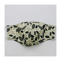Adult Size Mask, Monochrome Leaves