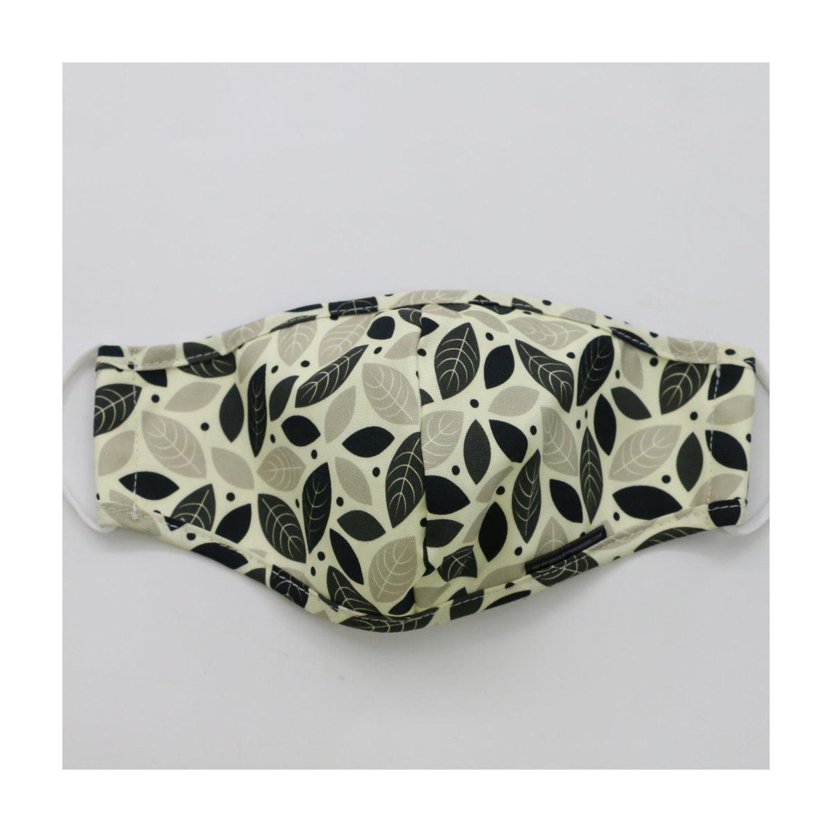 Adult Size Mask, Monochrome Leaves
