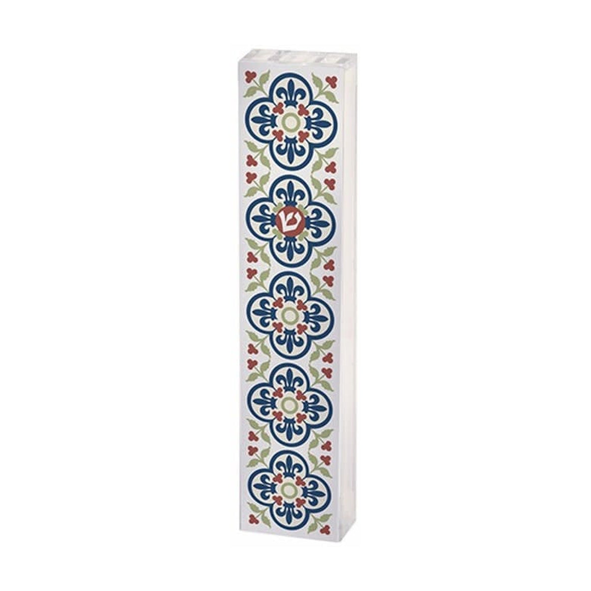 Mezuzah Case, Printed Acrylic