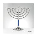 Aluminum Chanukah Menorah, Classic