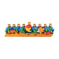 Poly Resin Sea-Life Menorah