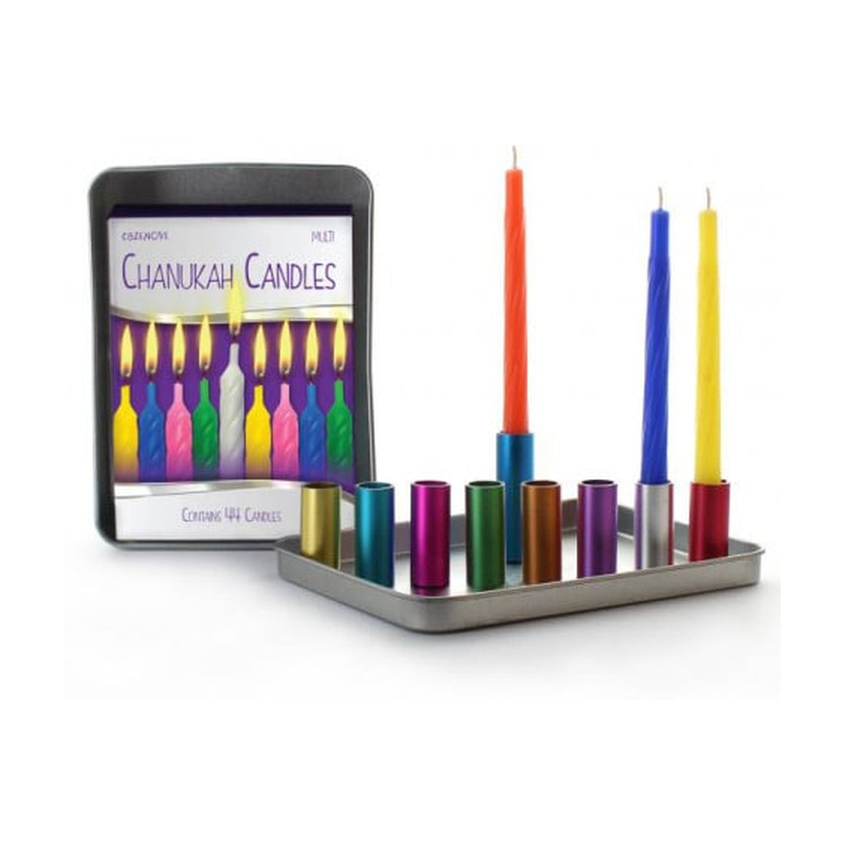Magnetic Travel Menorah