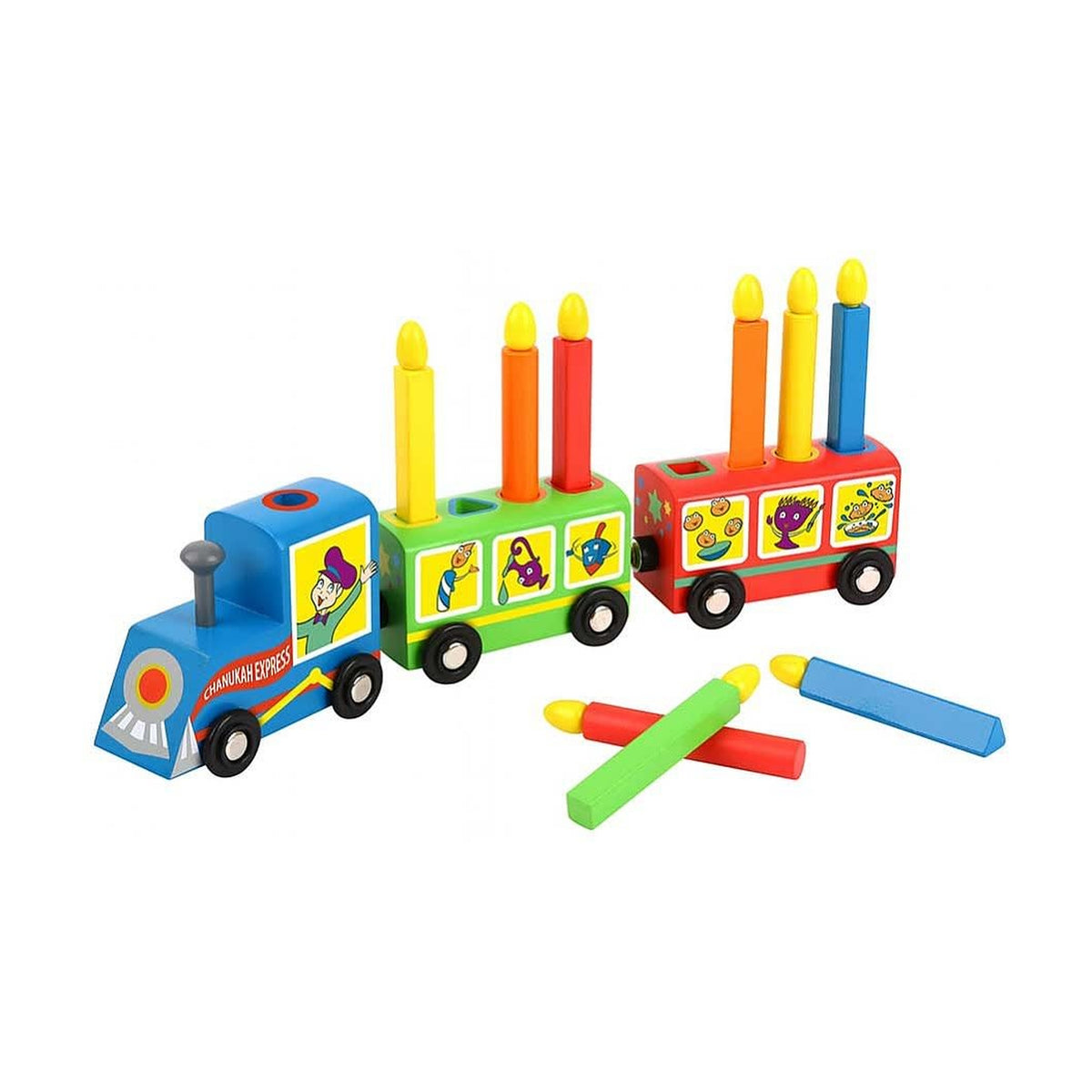 Kids' Play Chanukah Menorah