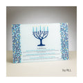 Menorah Drip Tray, Tempered Glass