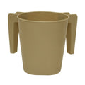 Plastic Washing Cup, Beige