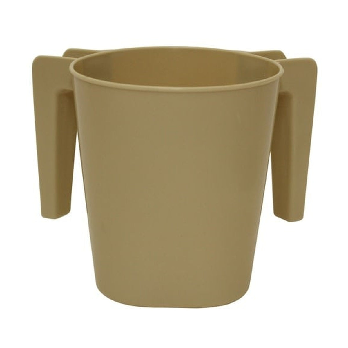 Plastic Washing Cup, Beige
