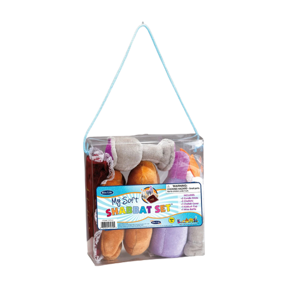 My Soft Shabbat Set, 7 Pieces