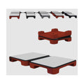 HotMat Connect, 2 Pot Warmer, Rustic Red