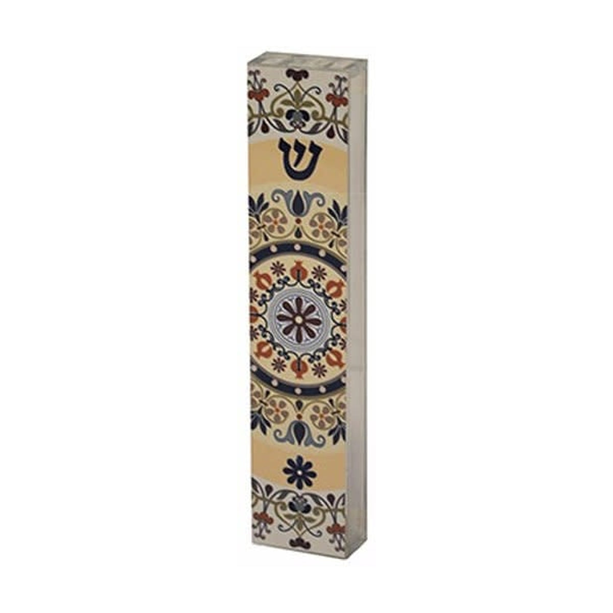 Mezuzah Case, Printed Acrylic