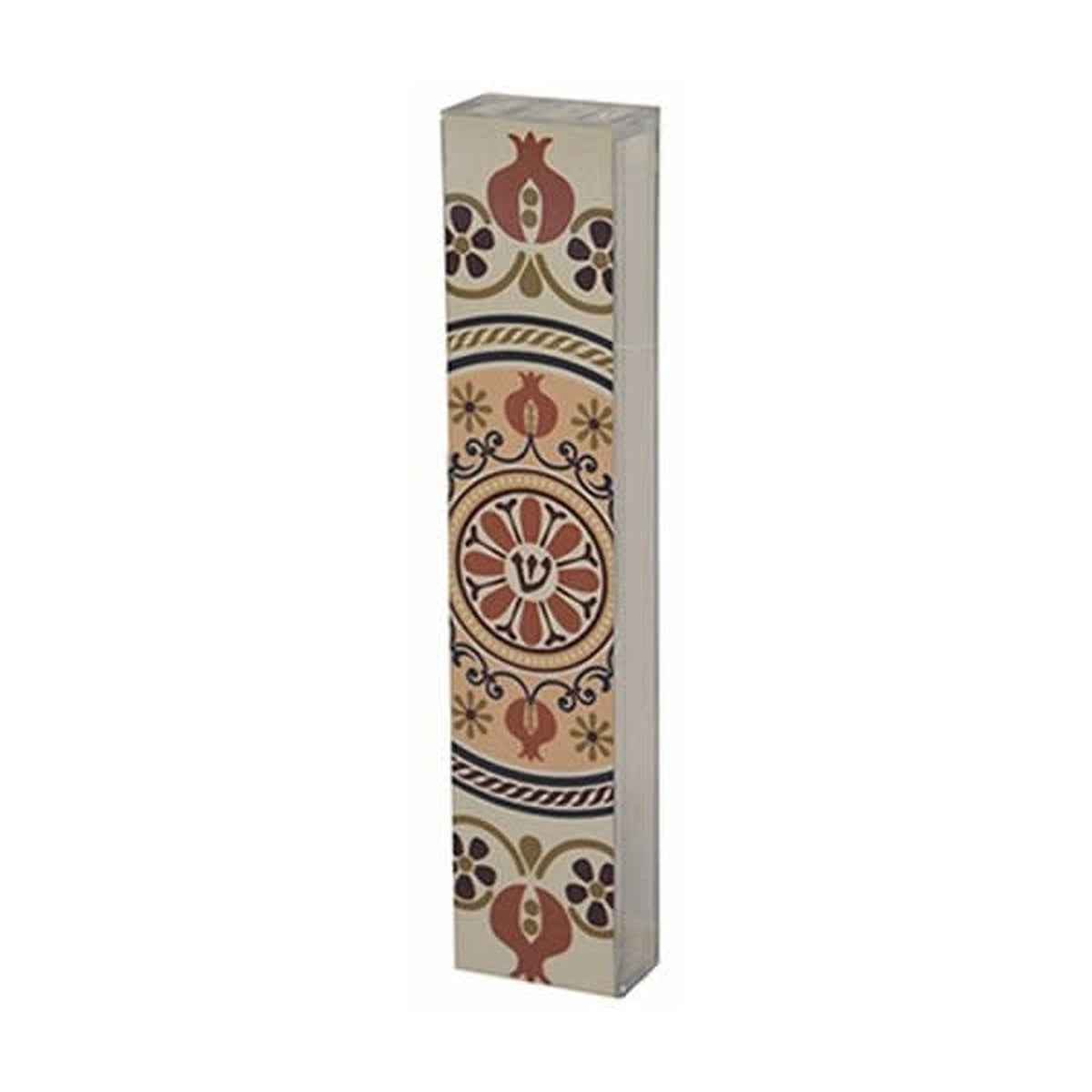 Mezuzah Case, Printed Acrylic