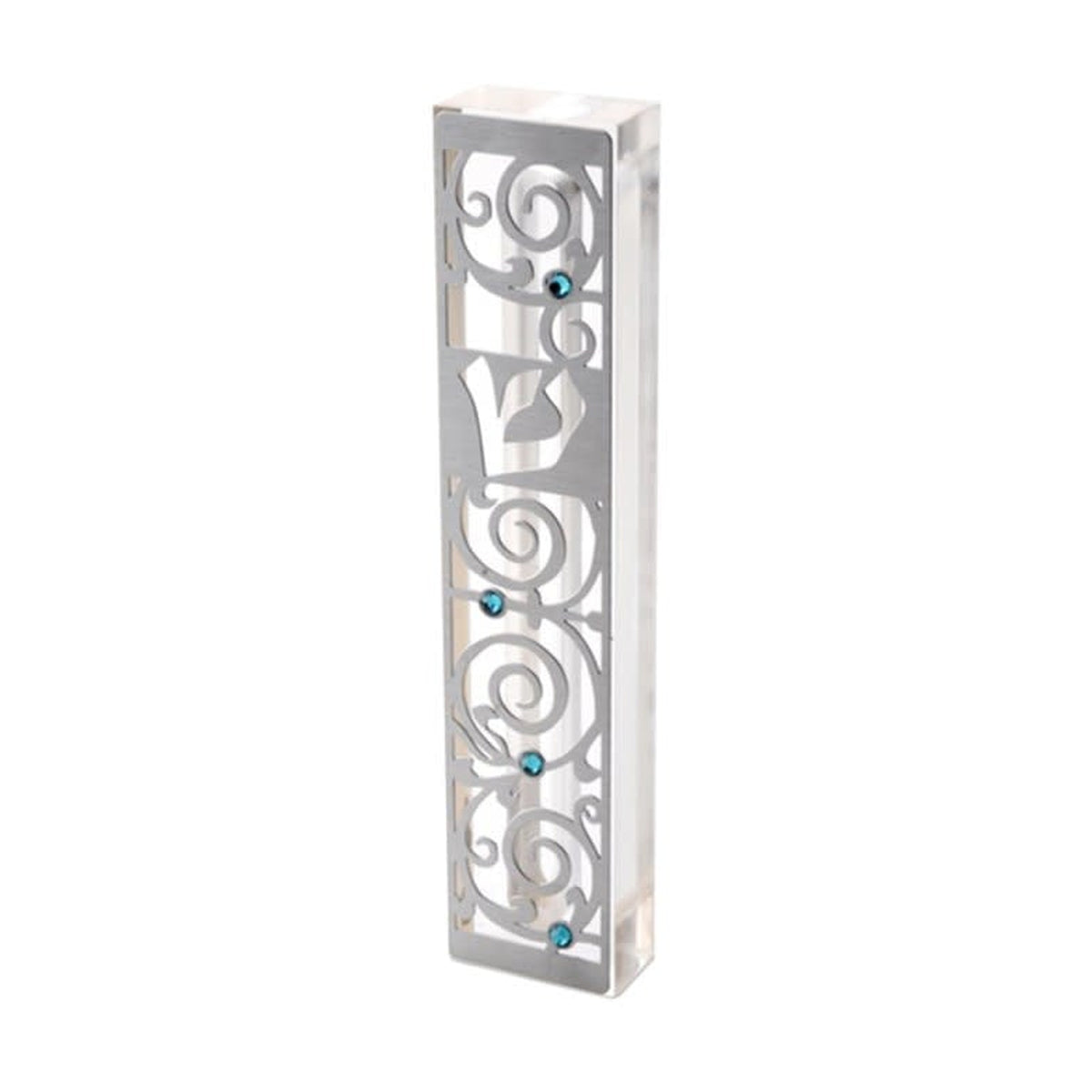 Mezuzah Case, Laser Cut