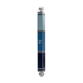 Mezuzah Case, Printed Aluminum- Dotted Blue