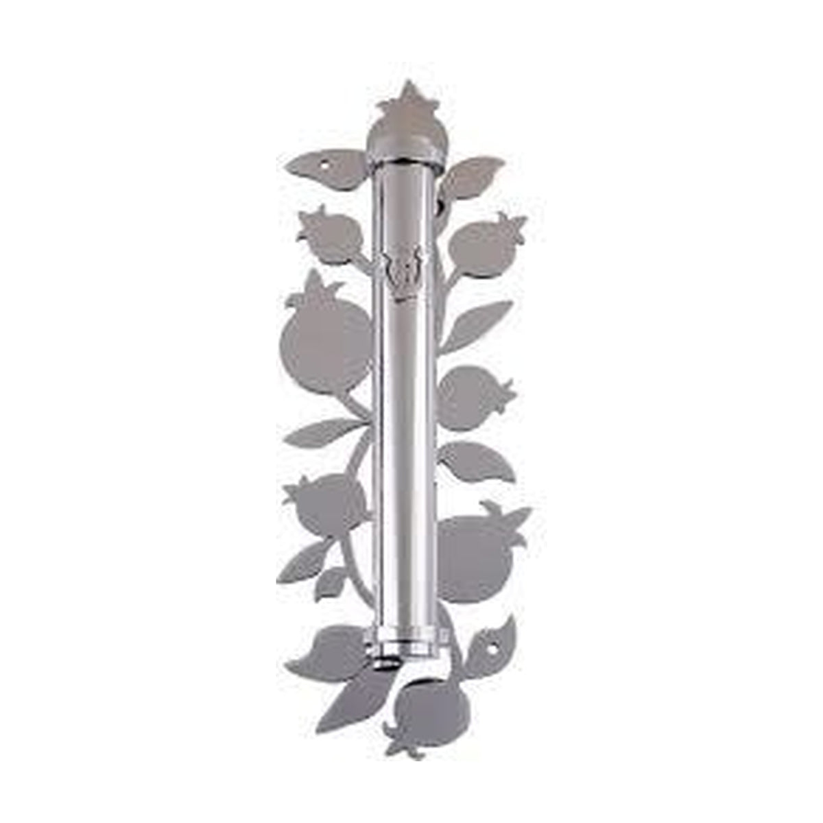 Mezuzah Case, Stainless Steel