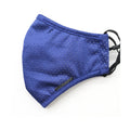 Adult Size Mask, Navy Blue Sport Mesh
