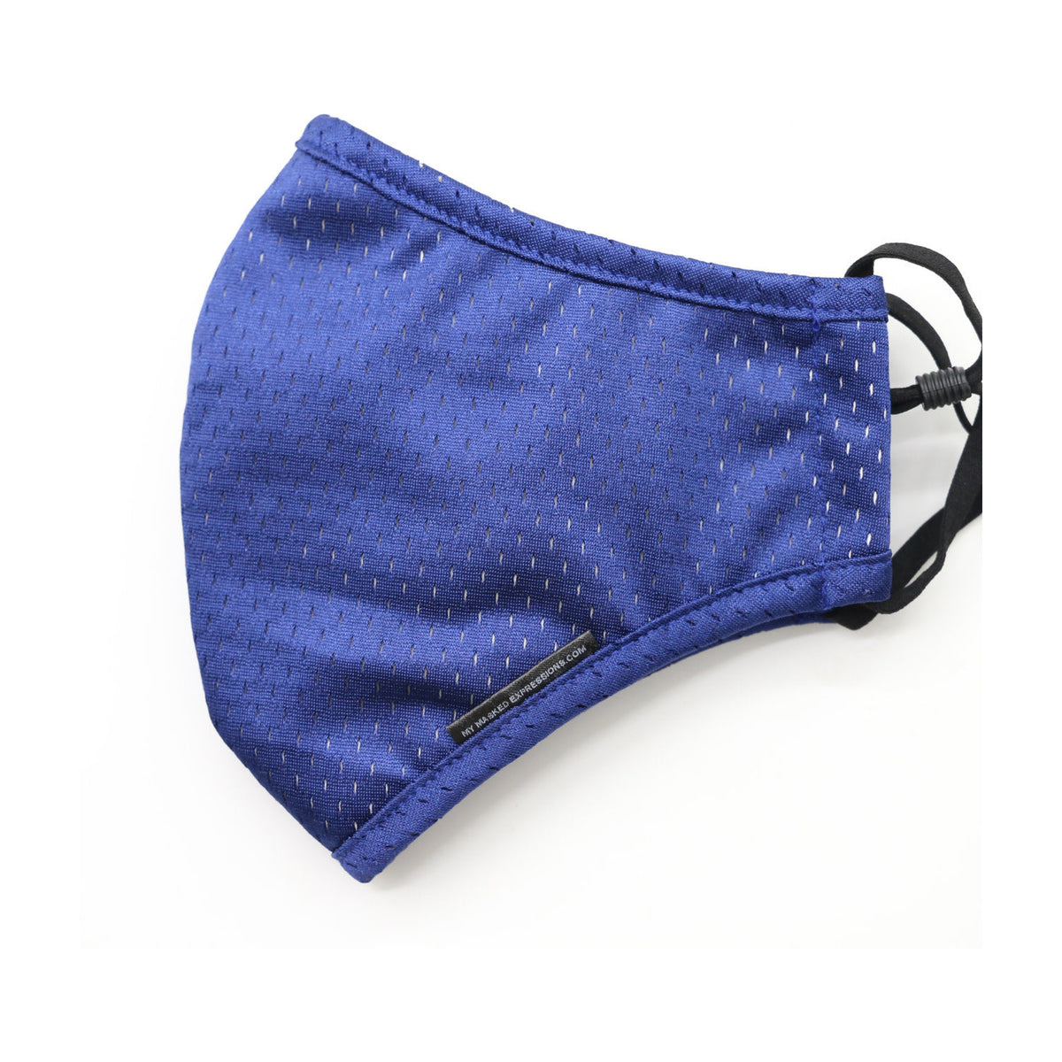 Adult Size Mask, Navy Blue Sport Mesh