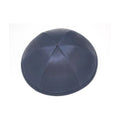 Deluxe Navy Satin Kippah