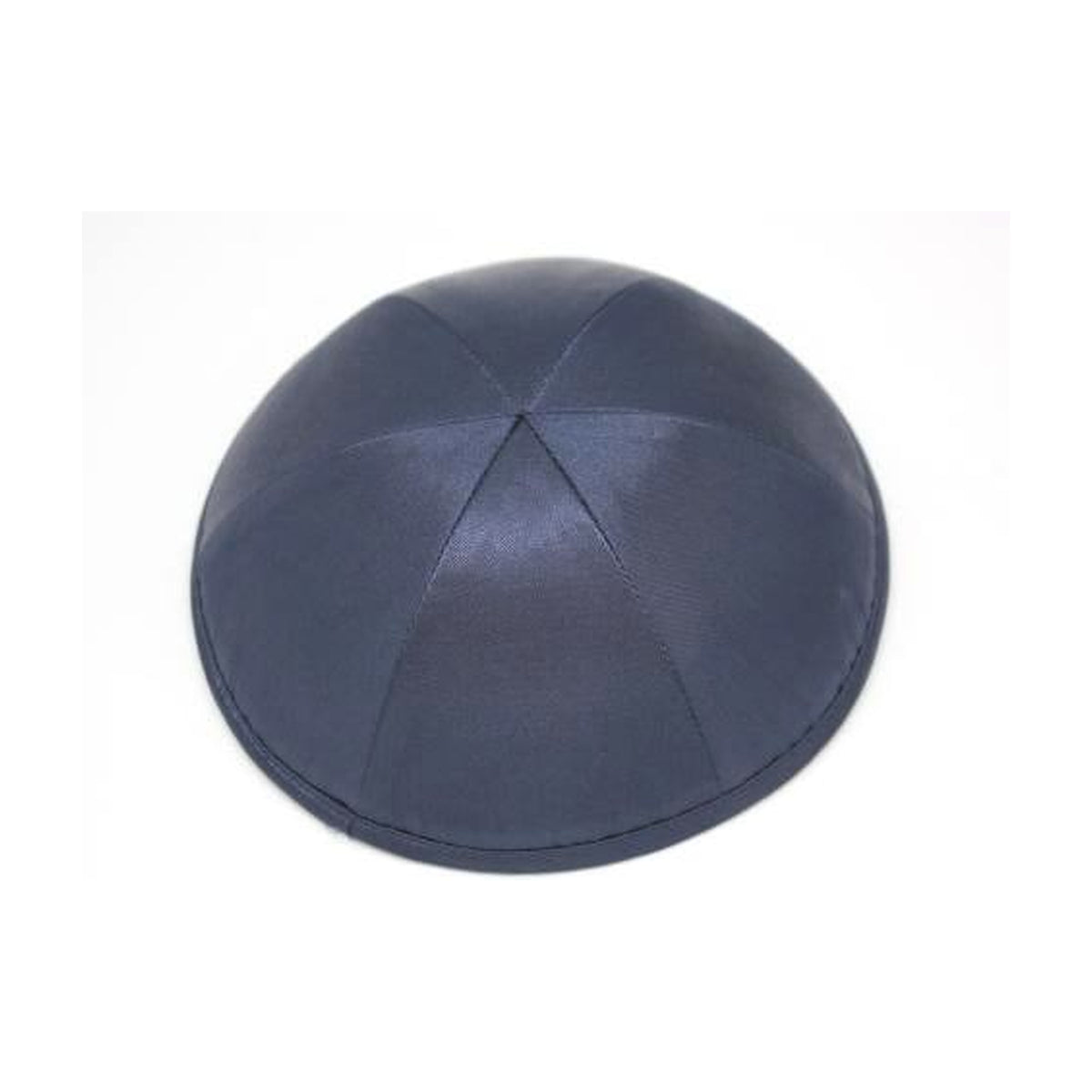 Deluxe Navy Satin Kippah