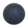 Navy Blue Premium Satin Kippah, 18cm