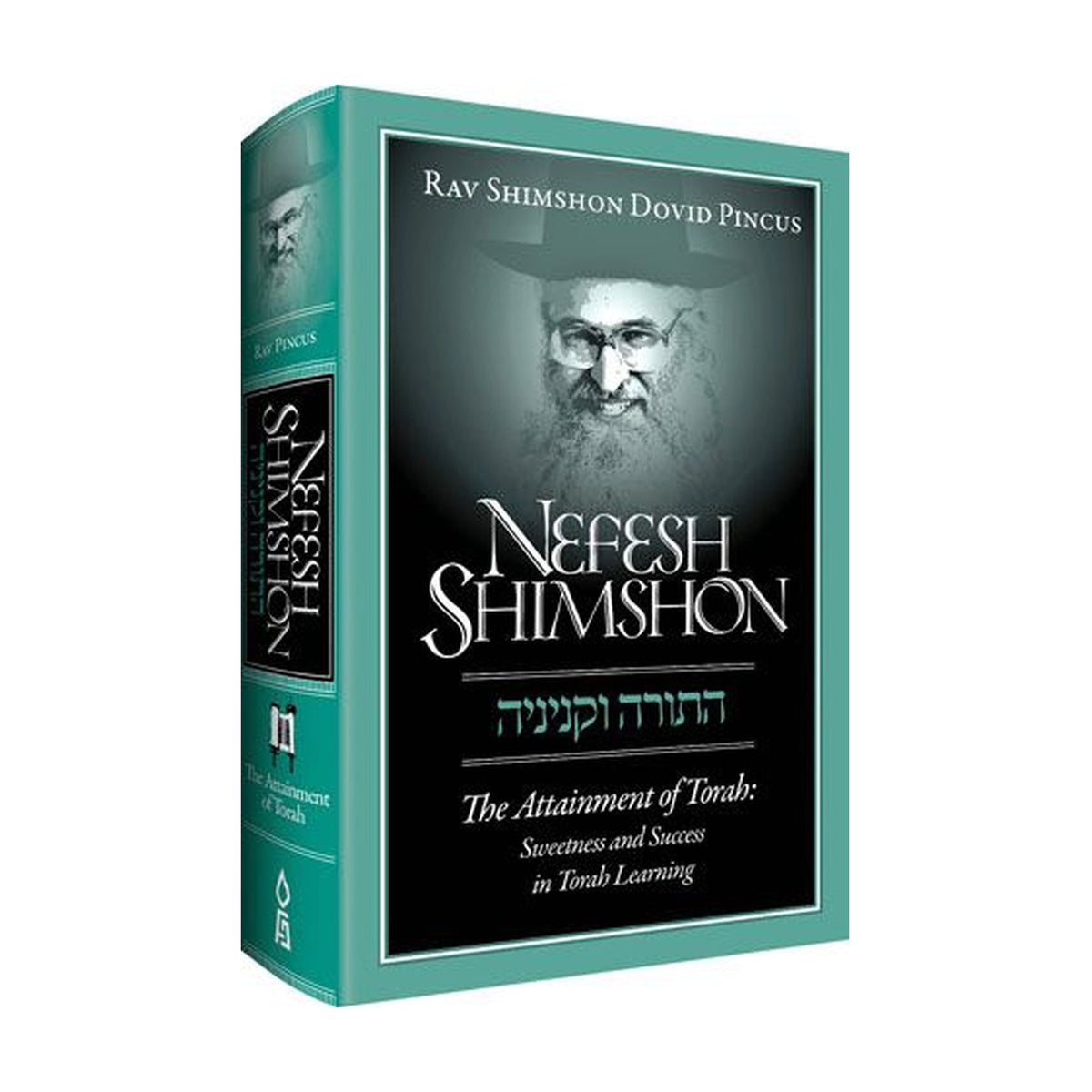 Nefesh Shimshon: Attainment of Torah book cover