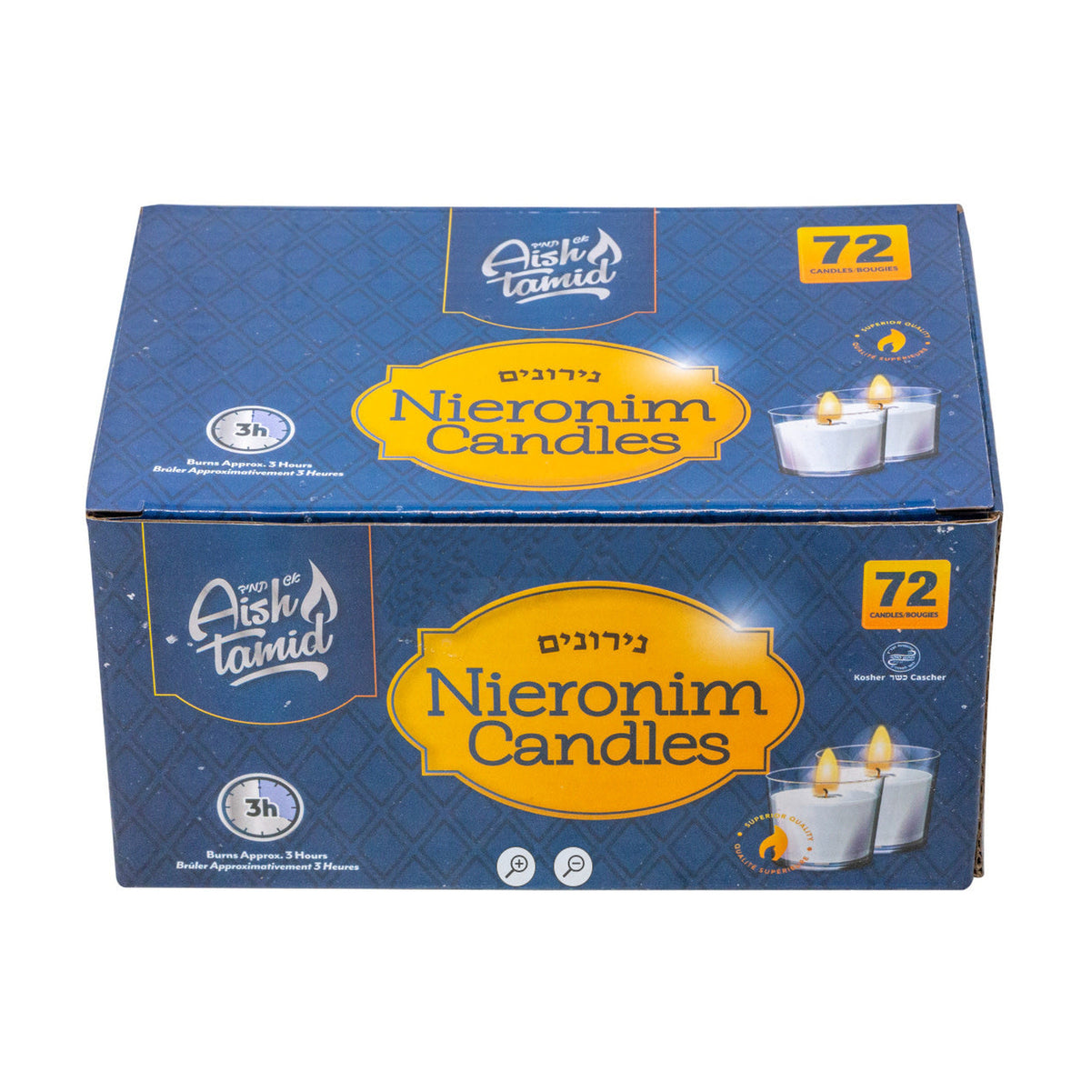Neronim Candles, 72pcs