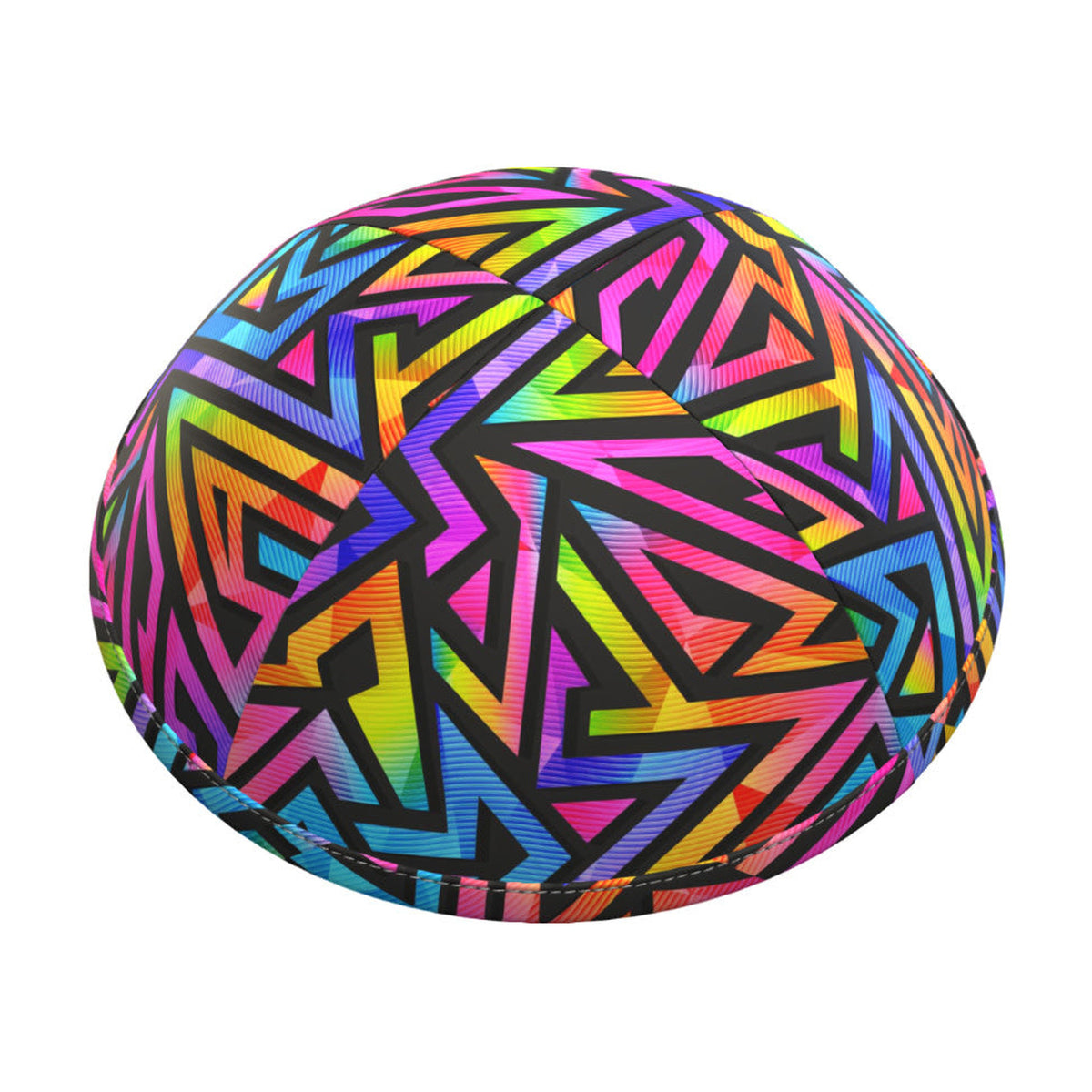 Kippah - Neon Graffiti