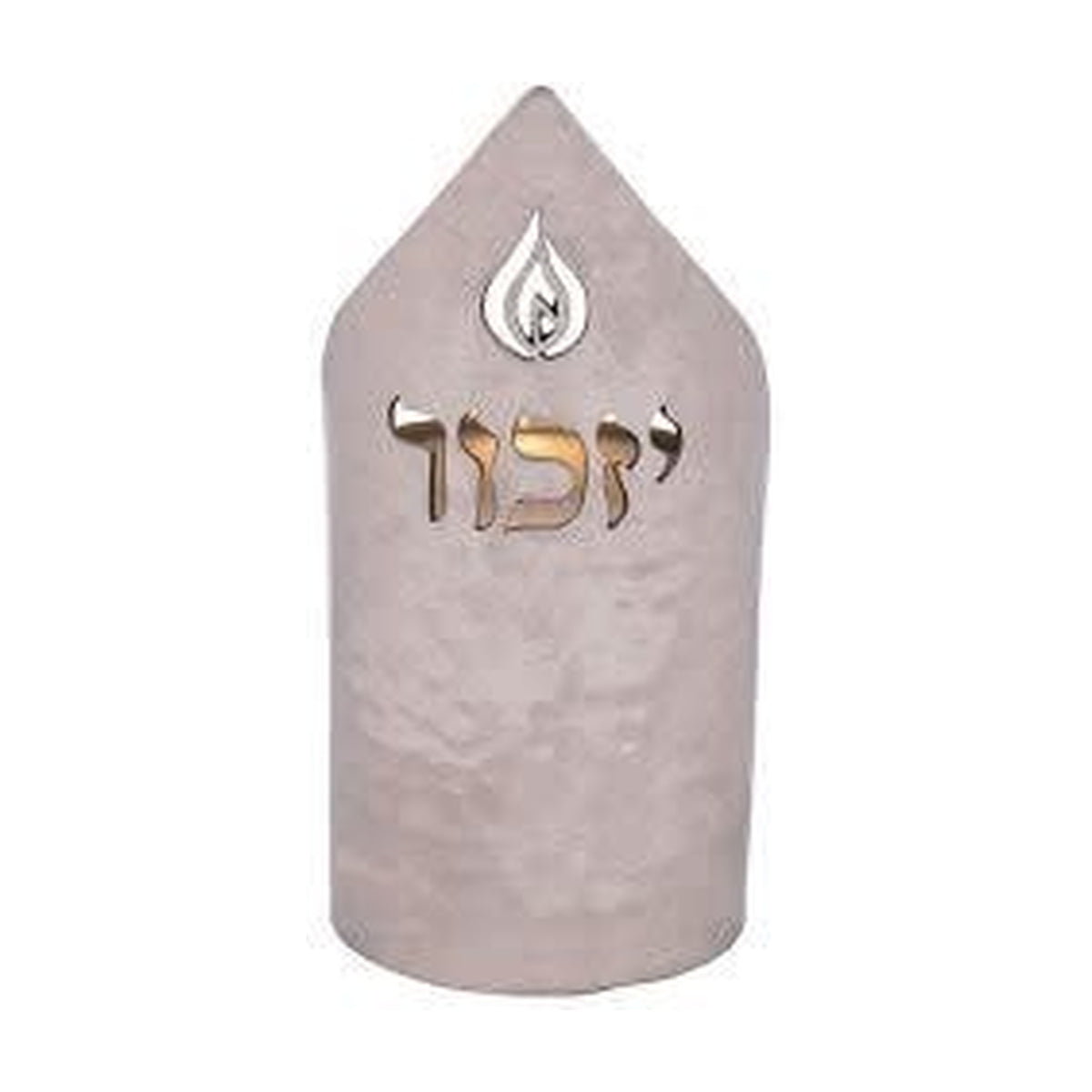 Memorial Candle Holder, Aluminum