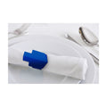 Chanukah Napkin Rings, Navy Blue-Coloured Paper, 10-Pack