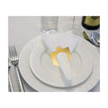 Chanukah Lucite Napkin Rings, Gold Colour, 4-Pack