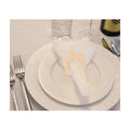 Chanukah Wooden Napkin Rings, 4-Pack