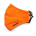 Adult Size Mask, Tangerine Orange Cotton