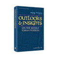 OUTLOOKS & INSIGHTS [R' Z. Leff] (H/C) book cover