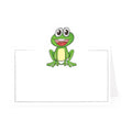 Passover Place Card , Frog