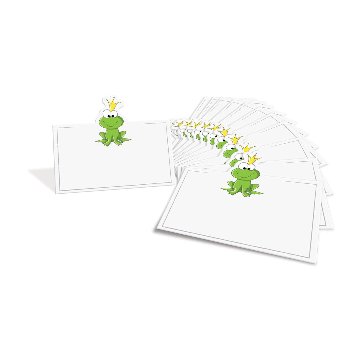 Passover Place Cards, Frogs