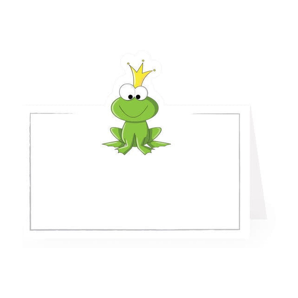 Passover Place Cards, Frogs